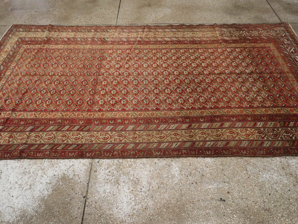 Vintage Persian Malayer Carpet, No.24104 - Staging