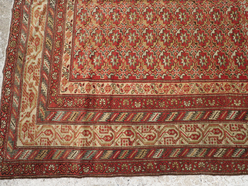 Vintage Persian Malayer Carpet, No.24104 - Staging