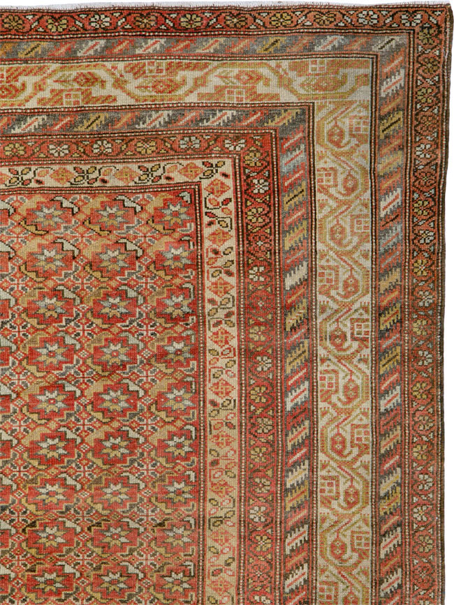 Vintage Persian Malayer Carpet, No.24104 - Staging