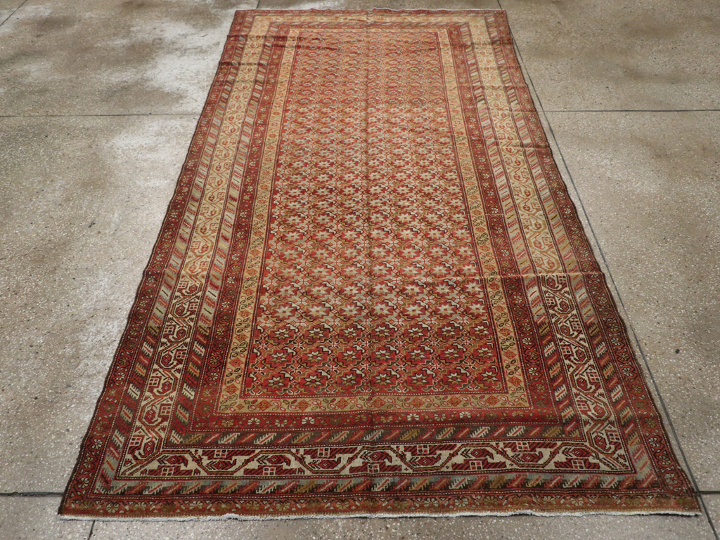 Vintage Persian Malayer Carpet, No.24104 - Staging