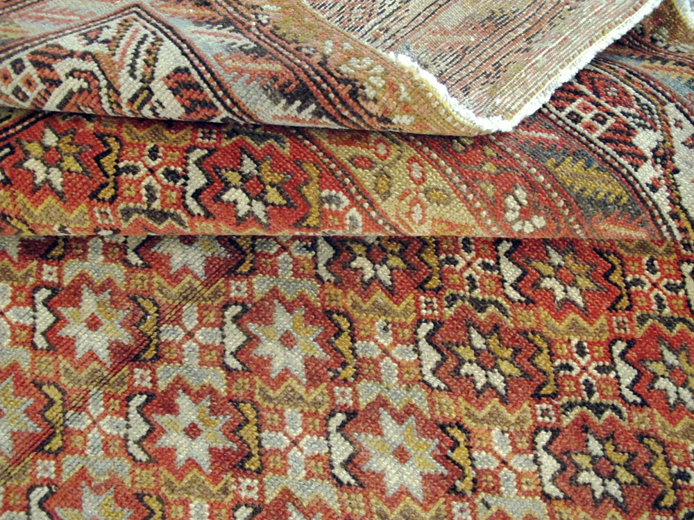 Vintage Persian Malayer Carpet, No.24104 - Staging