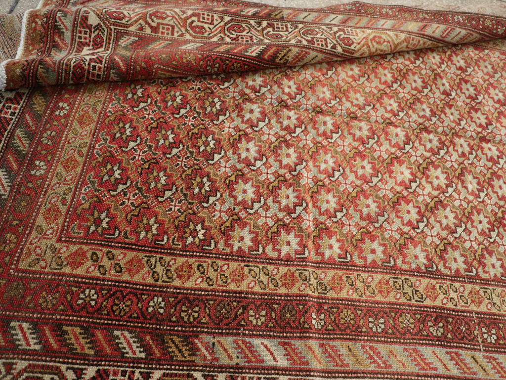 Vintage Persian Malayer Carpet, No.24104 - Staging