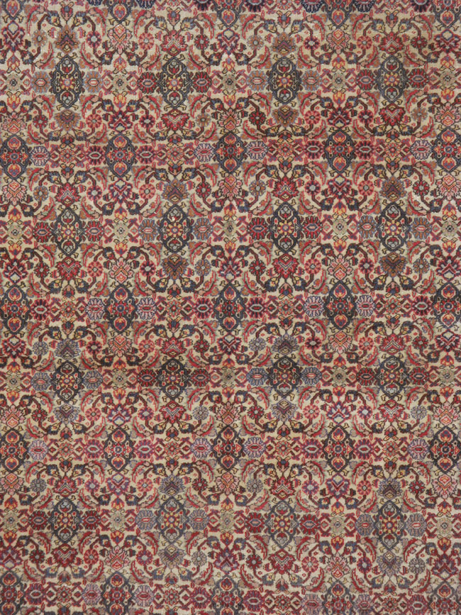 Antique Indian Lahore Carpet, No.24132 - Staging
