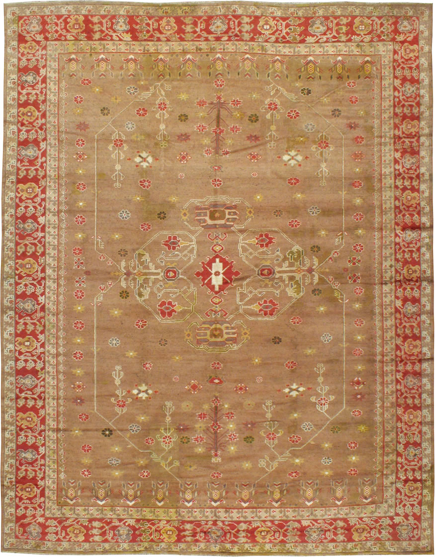 Vintage Indian Mazalpatan Carpet, No.24138 - Staging