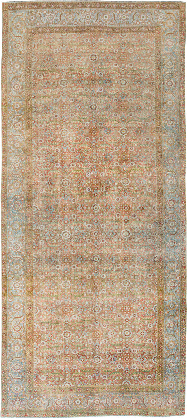 Antique Persian Northwest Oversize Carpet, No.24167 - Staging