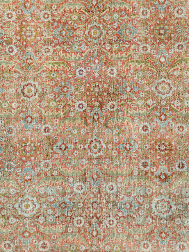 Antique Persian Northwest Oversize Carpet, No.24167 - Staging