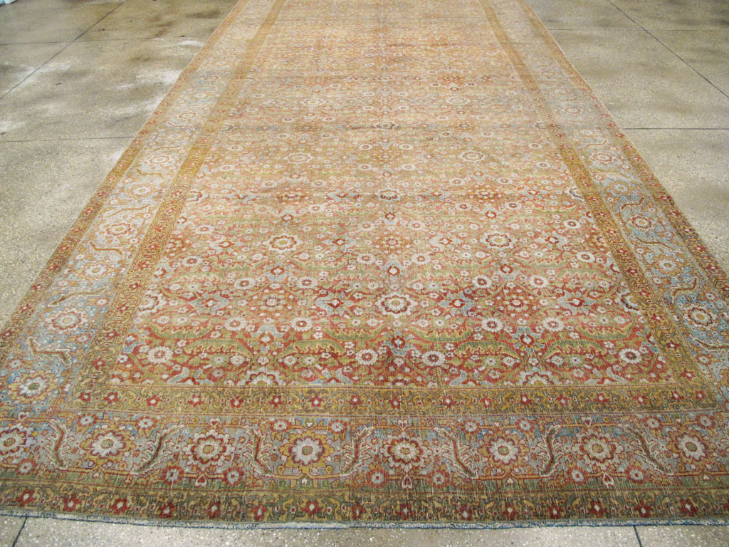 Antique Persian Northwest Oversize Carpet, No.24167 - Staging