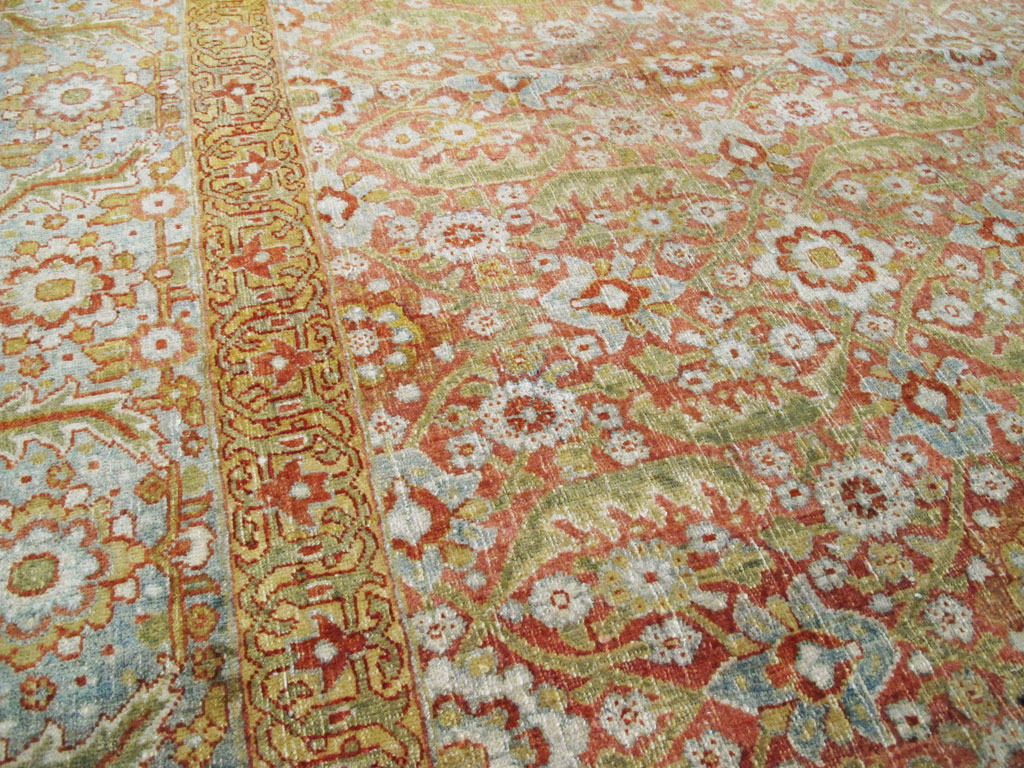 Antique Persian Northwest Oversize Carpet, No.24167 - Staging