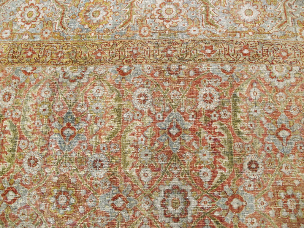 Antique Persian Northwest Oversize Carpet, No.24167 - Staging