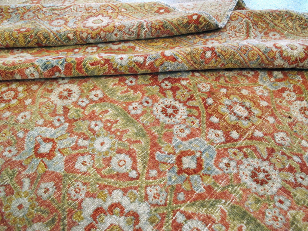 Antique Persian Northwest Oversize Carpet, No.24167 - Staging