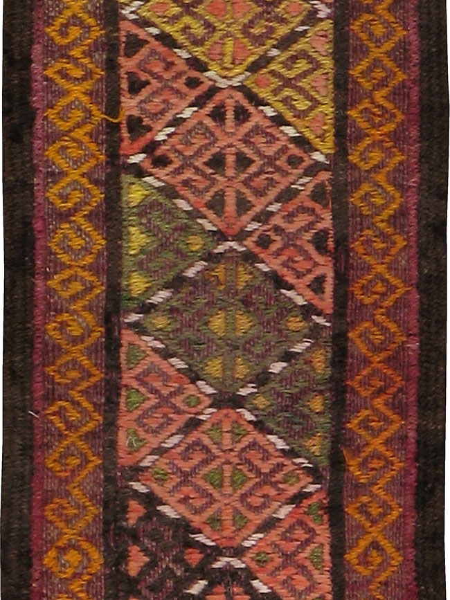 Vintage Central Asian Tent Band, No.24183 - Staging