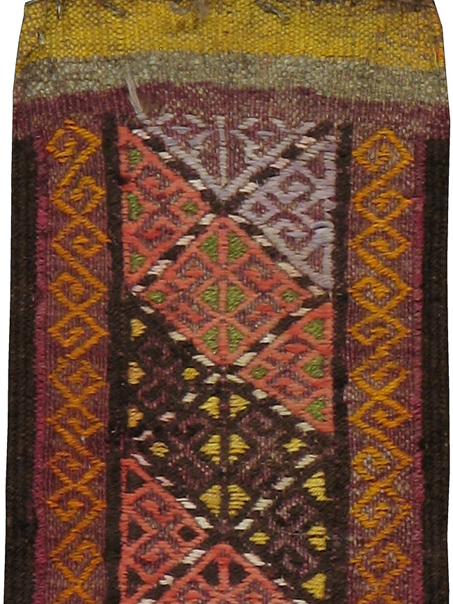 Vintage Central Asian Tent Band, No.24183 - Staging