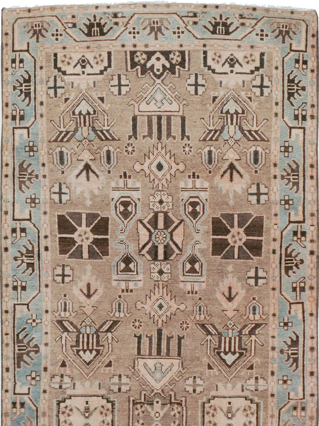 Vintage Persian Malayer Runner, No.24188 - Staging