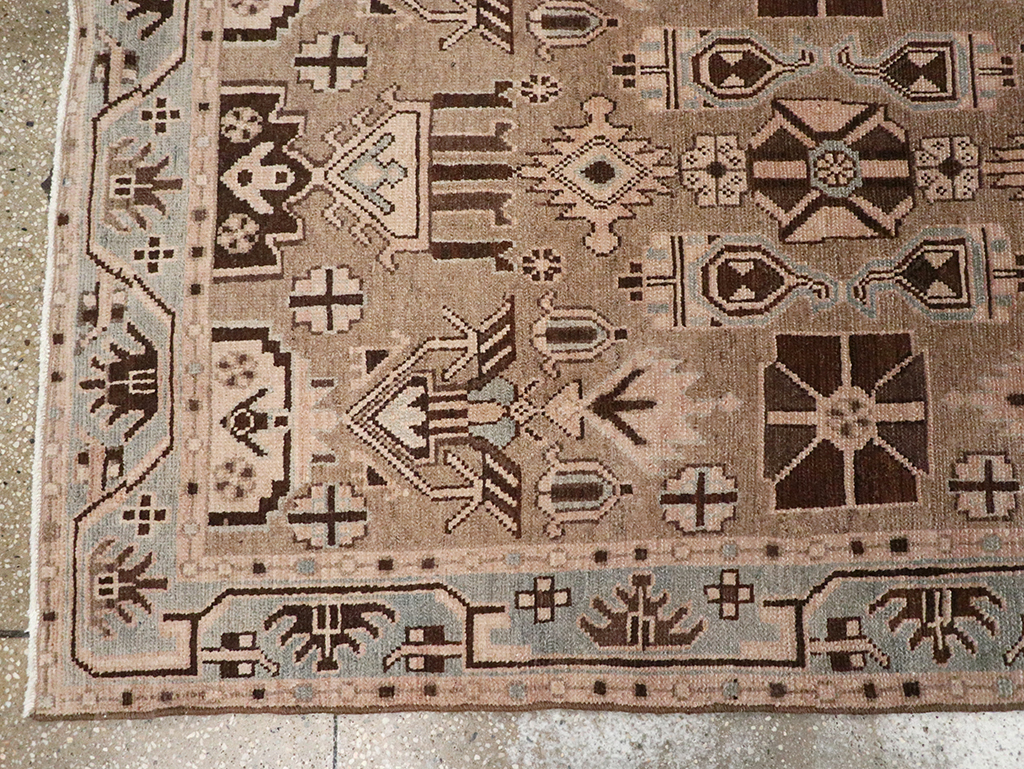 Vintage Persian Malayer Runner, No.24188 - Staging