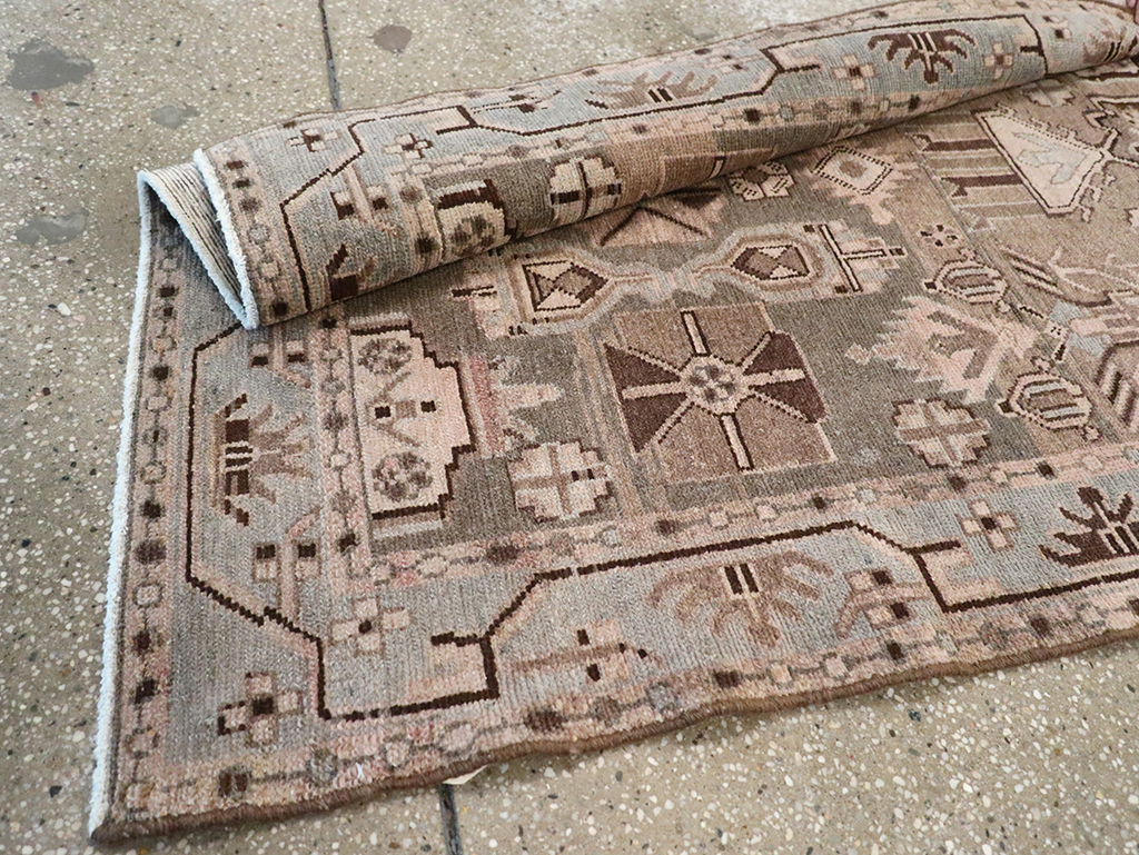 Vintage Persian Malayer Runner, No.24188 - Staging