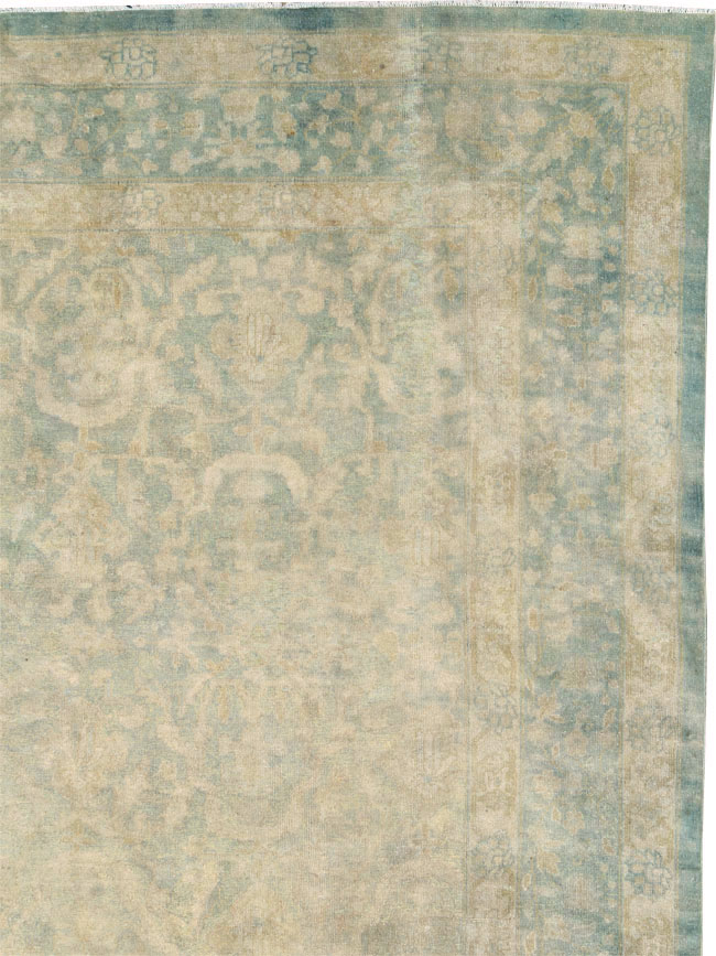 Antique Chinese Large Carpet, No.24208 - Staging