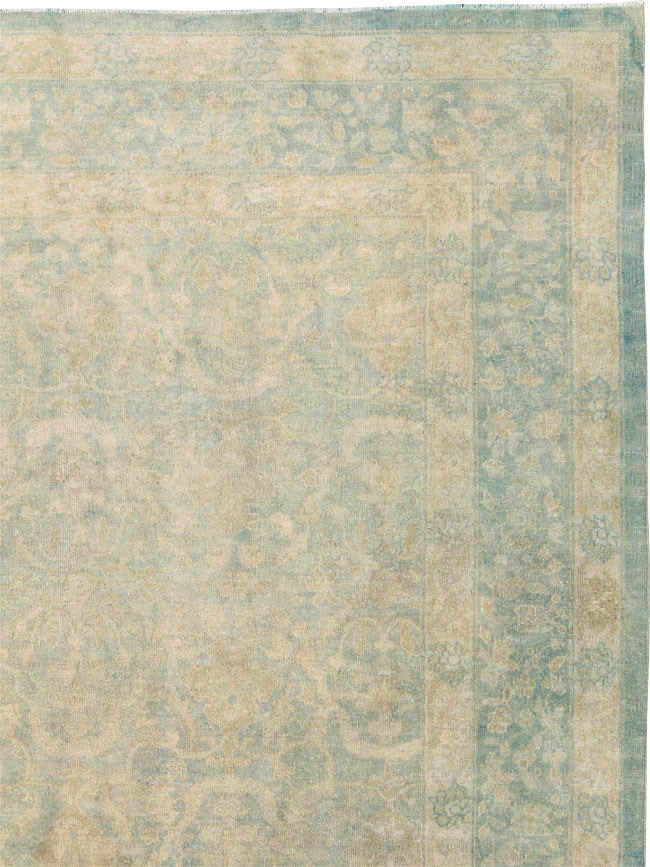 Antique Chinese Large Carpet, No.24208 - Staging