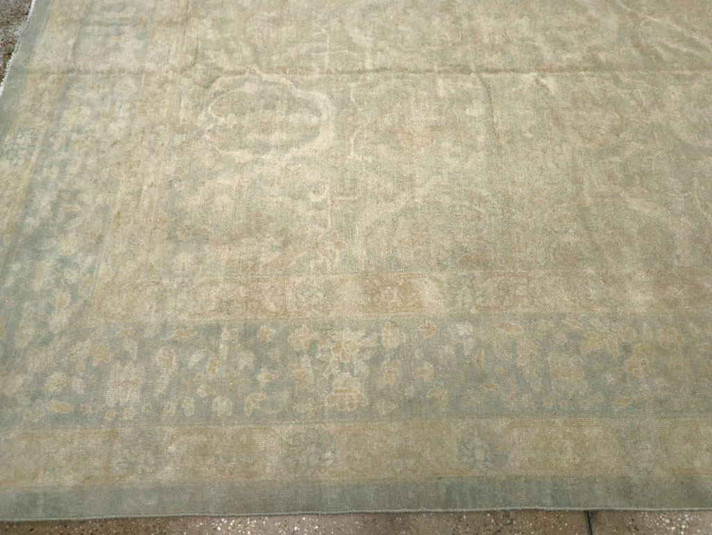 Antique Chinese Large Carpet, No.24208 - Staging