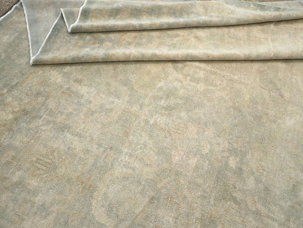 Antique Chinese Large Carpet, No.24208 - Staging