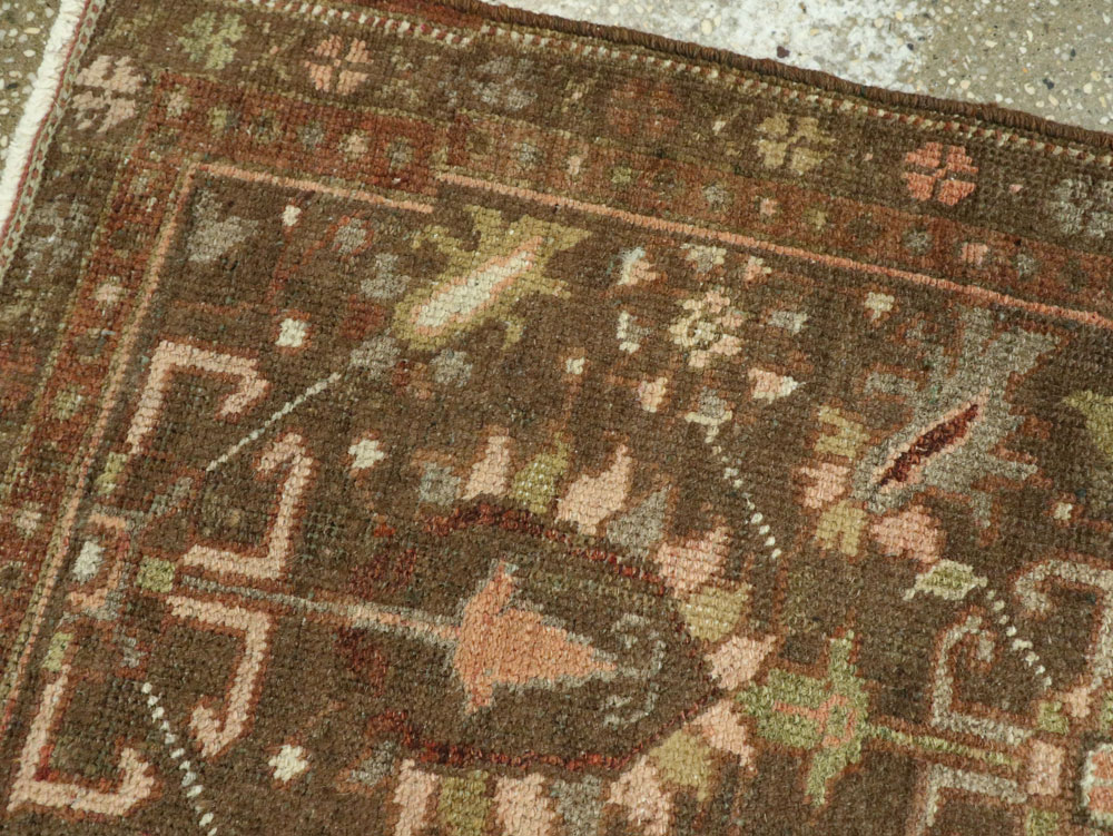 Vintage Persian Malayer Runner, No.24215 - Staging