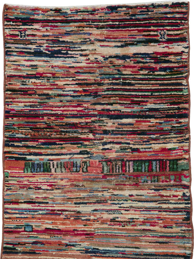 Vintage Turkish Anatolian Runner, No.24218 - Staging