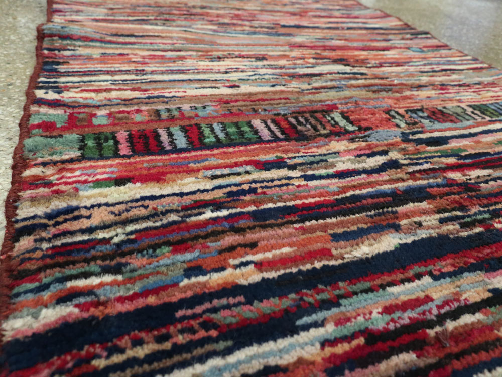Vintage Turkish Anatolian Runner, No.24218 - Staging