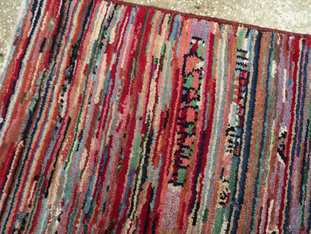 Vintage Turkish Anatolian Runner, No.24218 - Staging