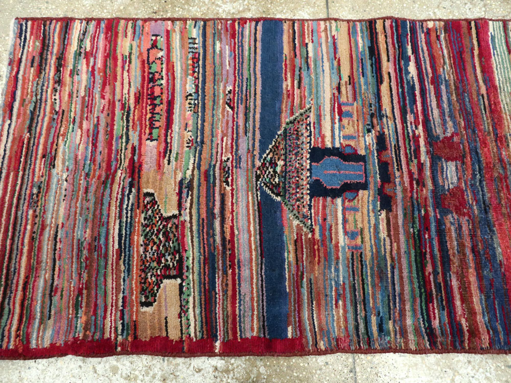 Vintage Turkish Anatolian Runner, No.24218 - Staging
