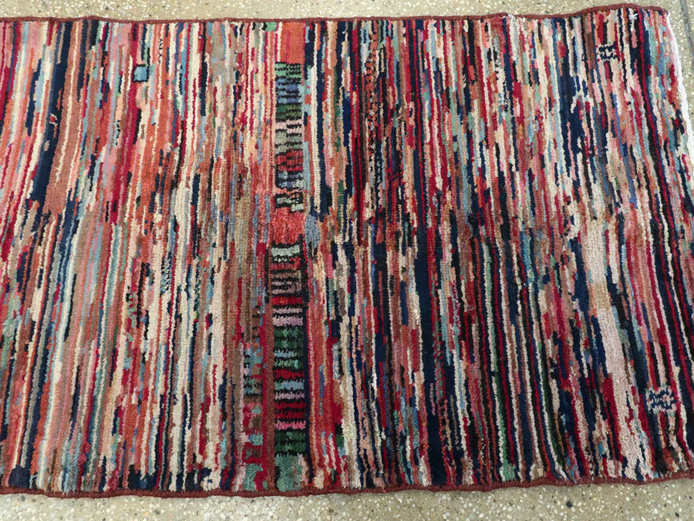 Vintage Turkish Anatolian Runner, No.24218 - Staging