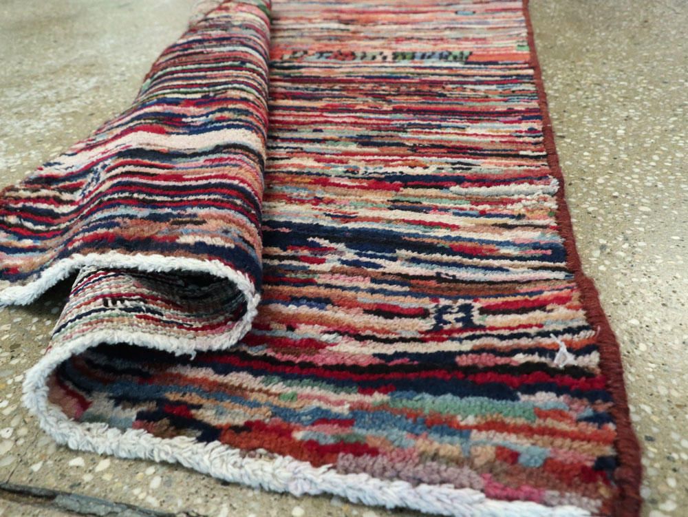 Vintage Turkish Anatolian Runner, No.24218 - Staging
