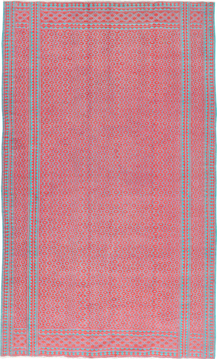 Vintage Persian Flatweave Kilim, No.24255 - Staging
