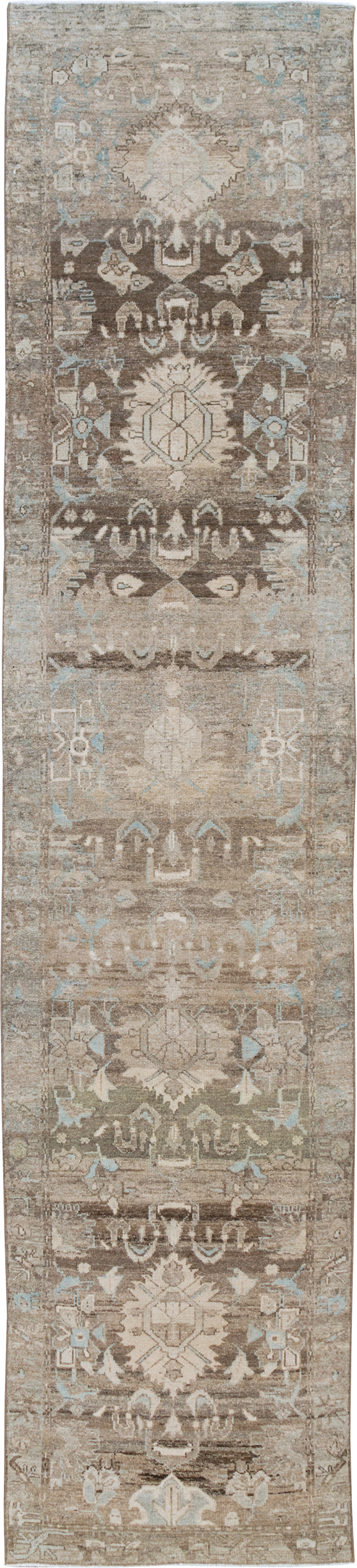 Vintage Persian Malayer Runner (Pair: 2 of 2), No.24261 - Staging