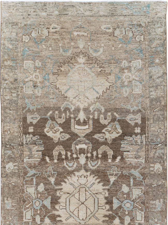 Vintage Persian Malayer Runner (Pair: 2 of 2), No.24261 - Staging