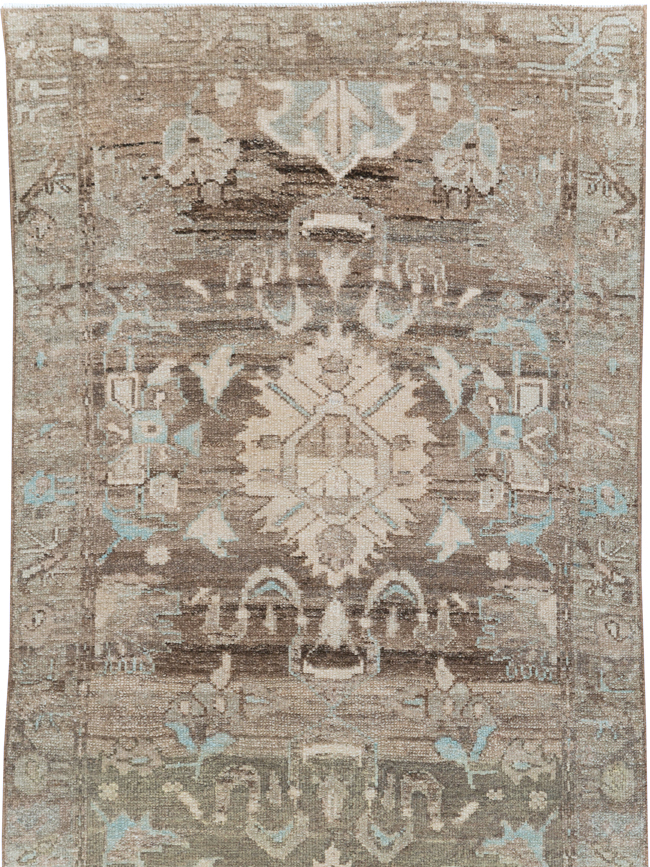 Vintage Persian Malayer Runner (Pair: 2 of 2), No.24261 - Staging