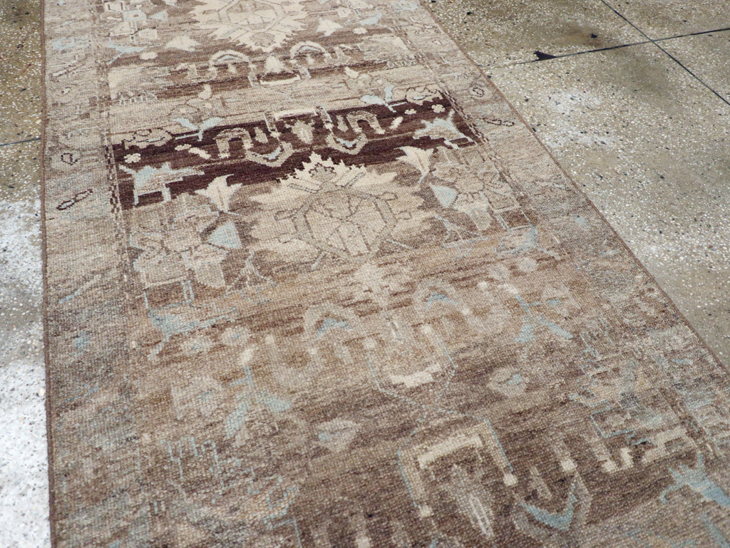 Vintage Persian Malayer Runner (Pair: 2 of 2), No.24261 - Staging