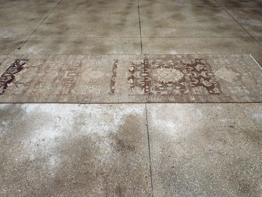 Vintage Persian Malayer Runner (Pair: 2 of 2), No.24261 - Staging