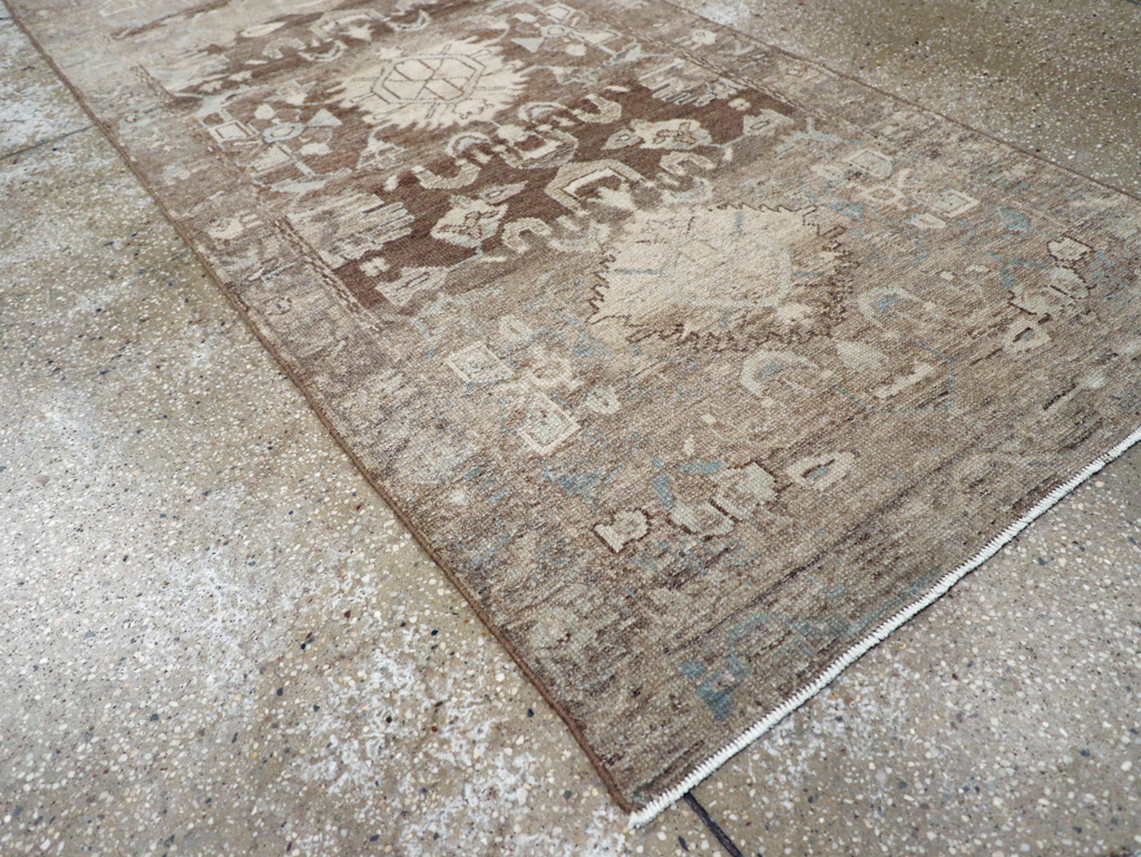 Vintage Persian Malayer Runner (Pair: 2 of 2), No.24261 - Staging