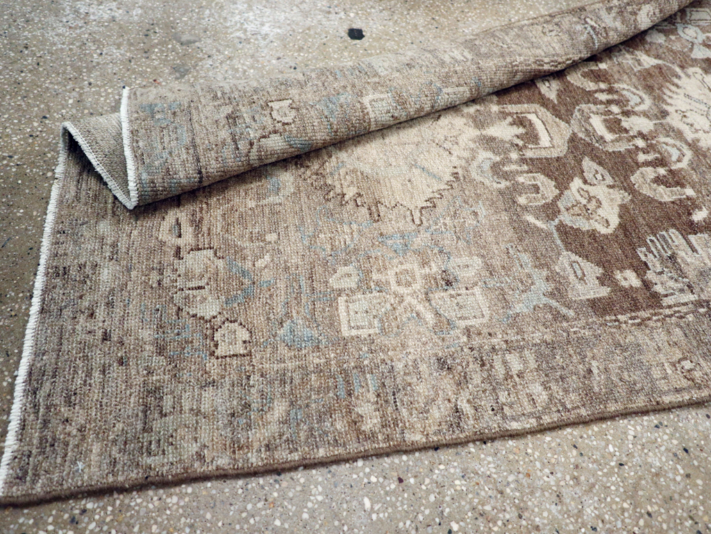 Vintage Persian Malayer Runner (Pair: 2 of 2), No.24261 - Staging