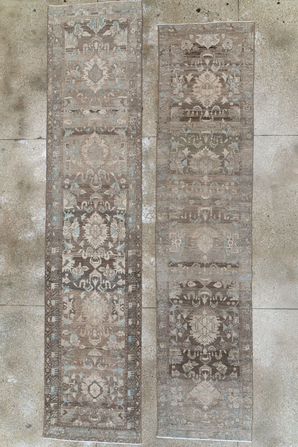 Vintage Persian Malayer Runner (Pair: 2 of 2), No.24261 - Staging