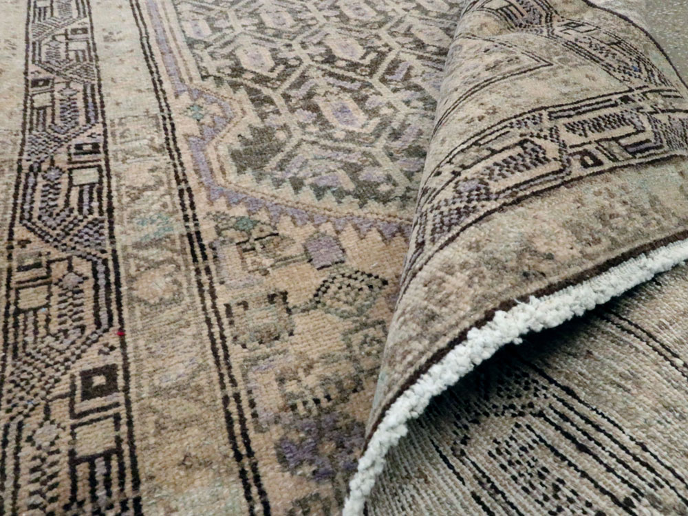 Vintage Persian Malayer Runner, No.24262 - Staging