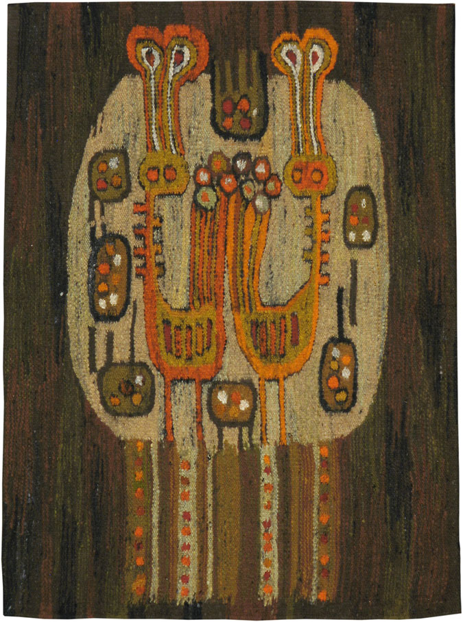 Vintage Polish Tapestry, No.24275 - Staging