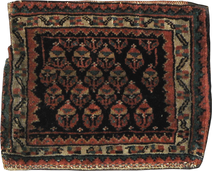 Antique Persian Bag Face, No.24280 - Staging