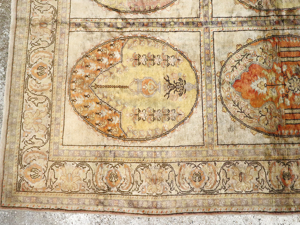 Vintage Turkish Sivas Rug, No.24292 - Staging