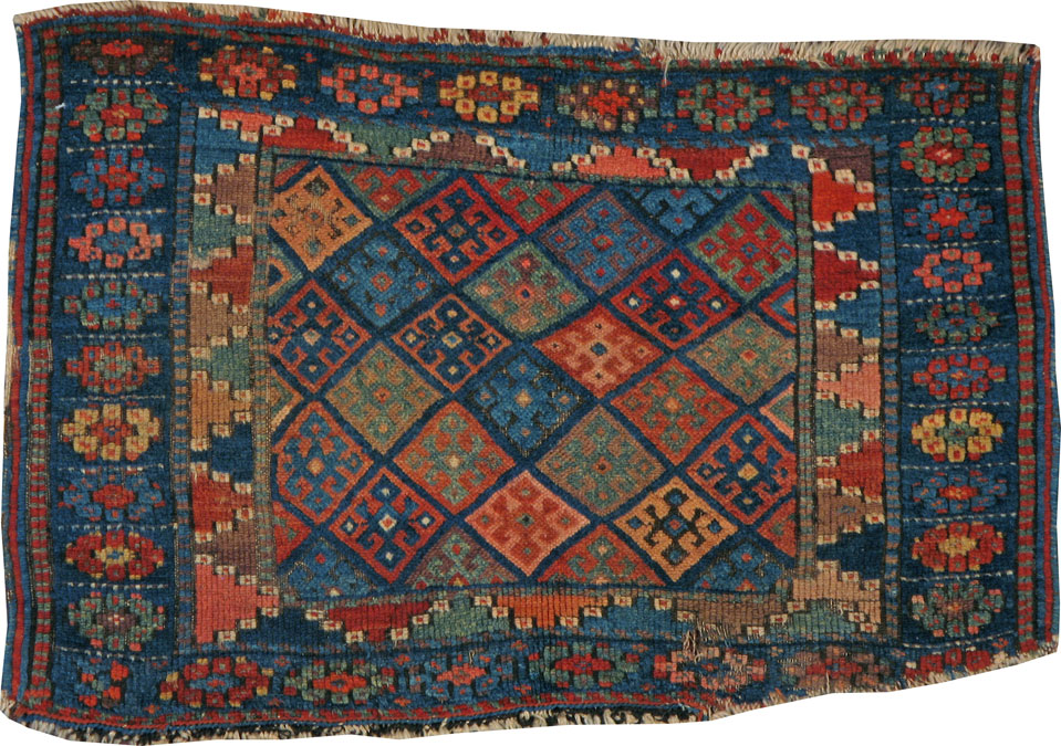 Antique Persian Northwest Rug, No.24305 - Staging