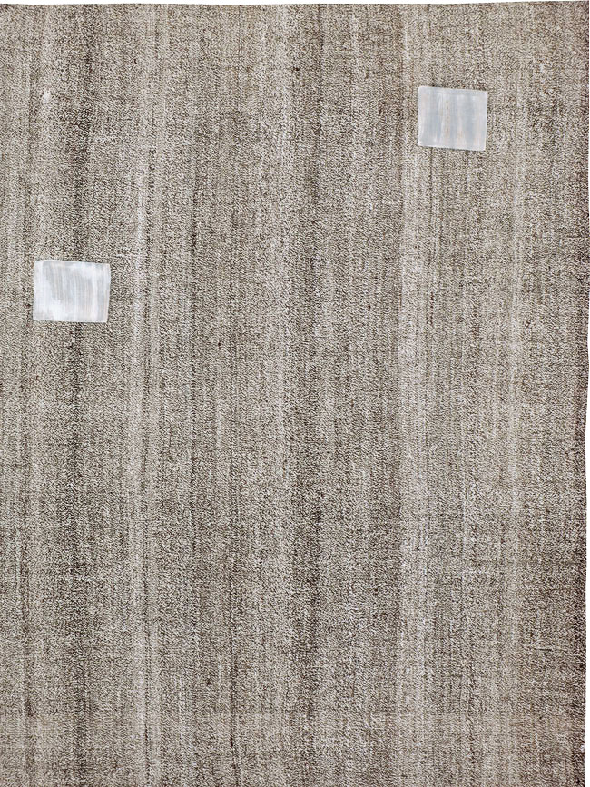 Vintage Turkish Flatweave Kilim, No.24309 - Staging