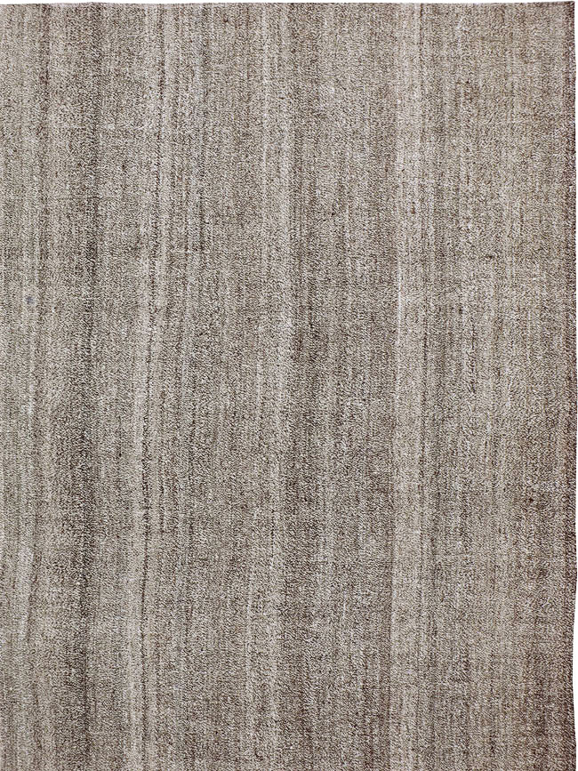 Vintage Turkish Flatweave Kilim, No.24309 - Staging