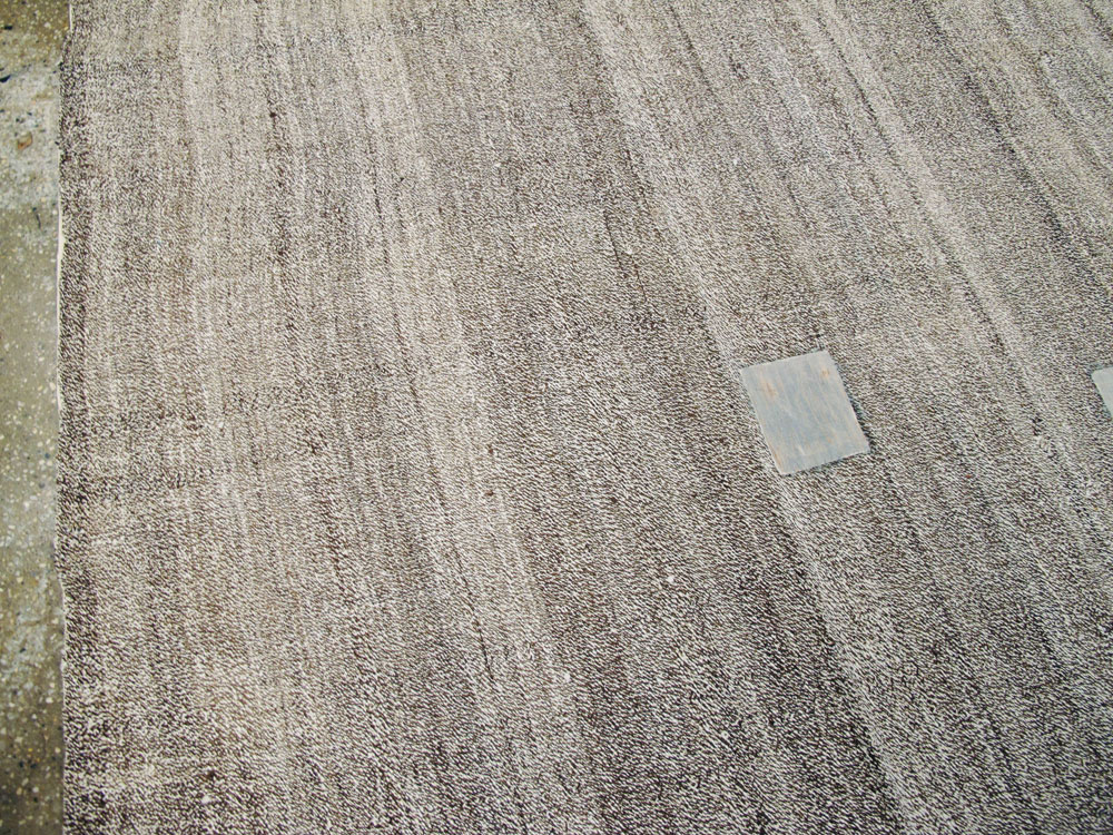 Vintage Turkish Flatweave Kilim, No.24309 - Staging