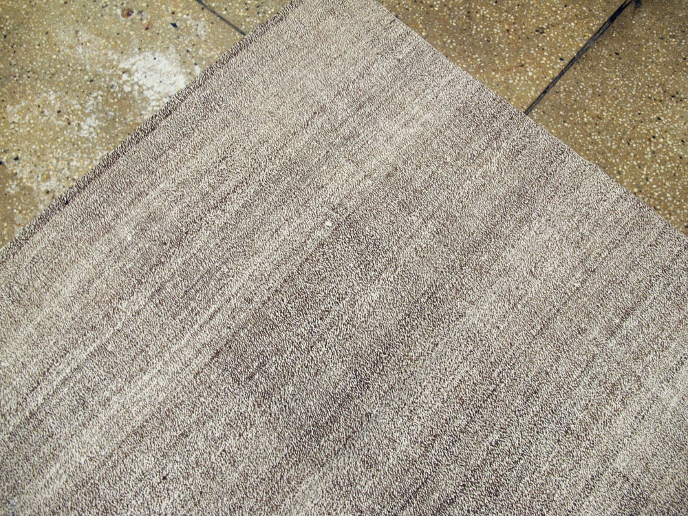 Vintage Turkish Flatweave Kilim, No.24309 - Staging