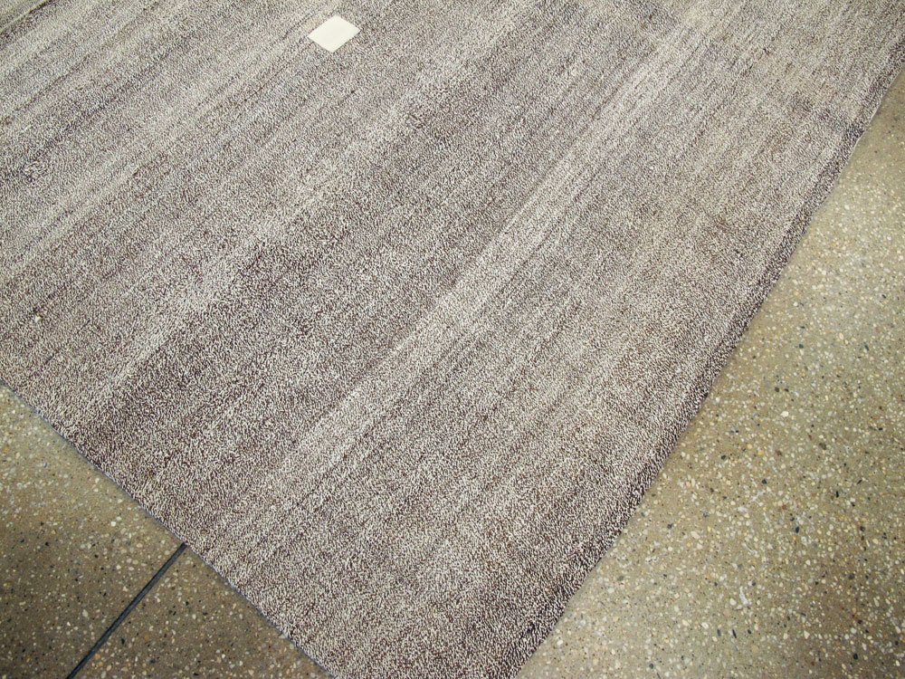 Vintage Turkish Flatweave Kilim, No.24309 - Staging