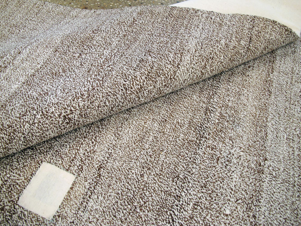 Vintage Turkish Flatweave Kilim, No.24309 - Staging
